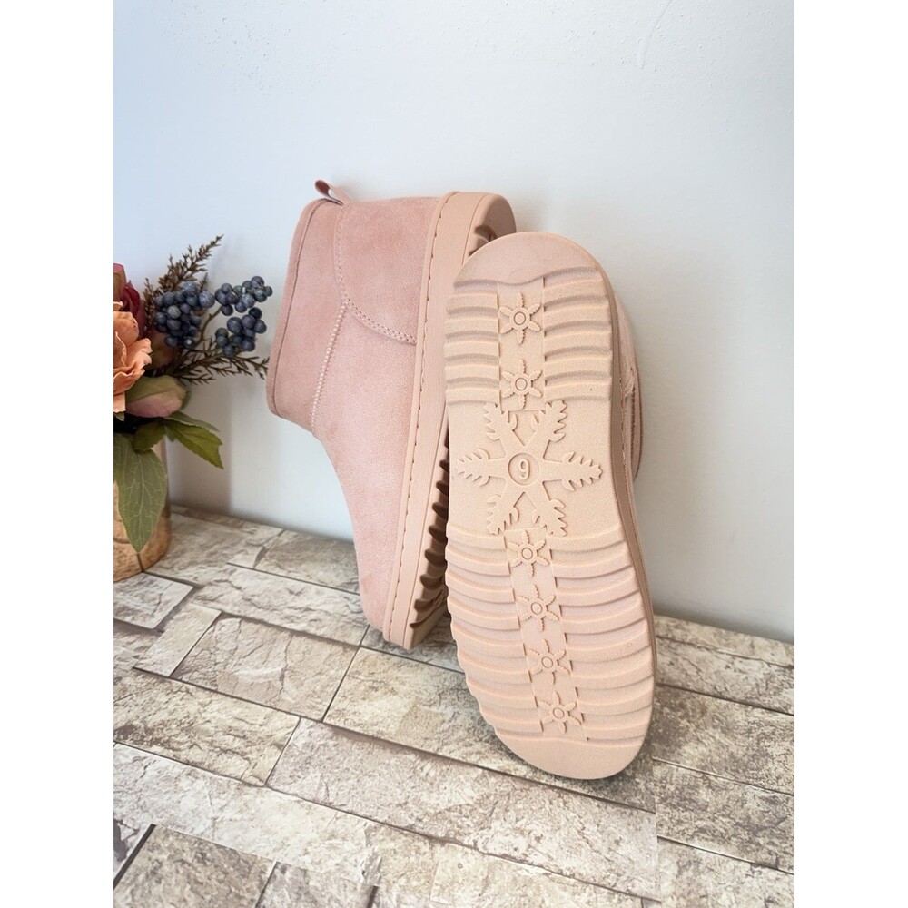 Sonoma Goods For Life Girl's Kazz Ankle Boots JL3 Cognac Size 12M - Picture 11 of 12